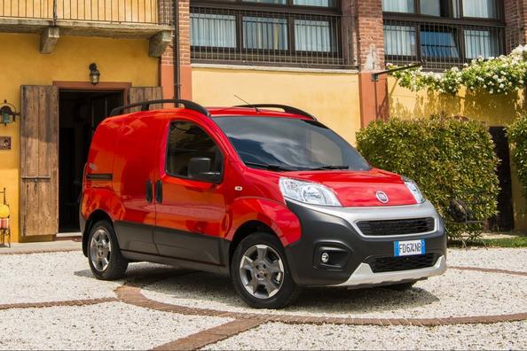 Test modernizované malé dodávky Fiat Fiorino Cargo Fotografie 1