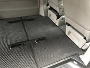 Volkswagen T5 2010–2015 EVA autokoberce V1 (dlouhý rozvor, kompletní sada do interiéru, černé) fotografie 3