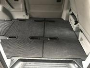 Volkswagen T5 2010–2015 EVA autokoberce V1 (dlouhý rozvor, kompletní sada do interiéru, černé) fotografie 5