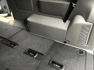 Volkswagen T5 2010–2015 EVA autokoberce V1 (dlouhý rozvor, kompletní sada do interiéru, černé) fotografie 6