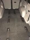 Volkswagen T5 2010–2015 EVA autokoberce V1 (dlouhý rozvor, kompletní sada do interiéru, černé) fotografie 12