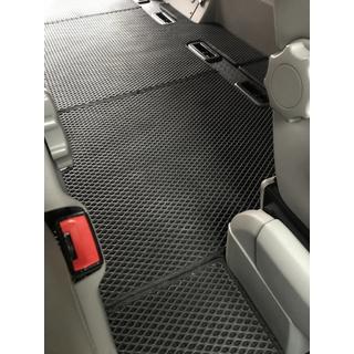 EVA autokoberce V1 (dlouhý rozvor, kompletní sada do interiéru, černé) fotografie 2
