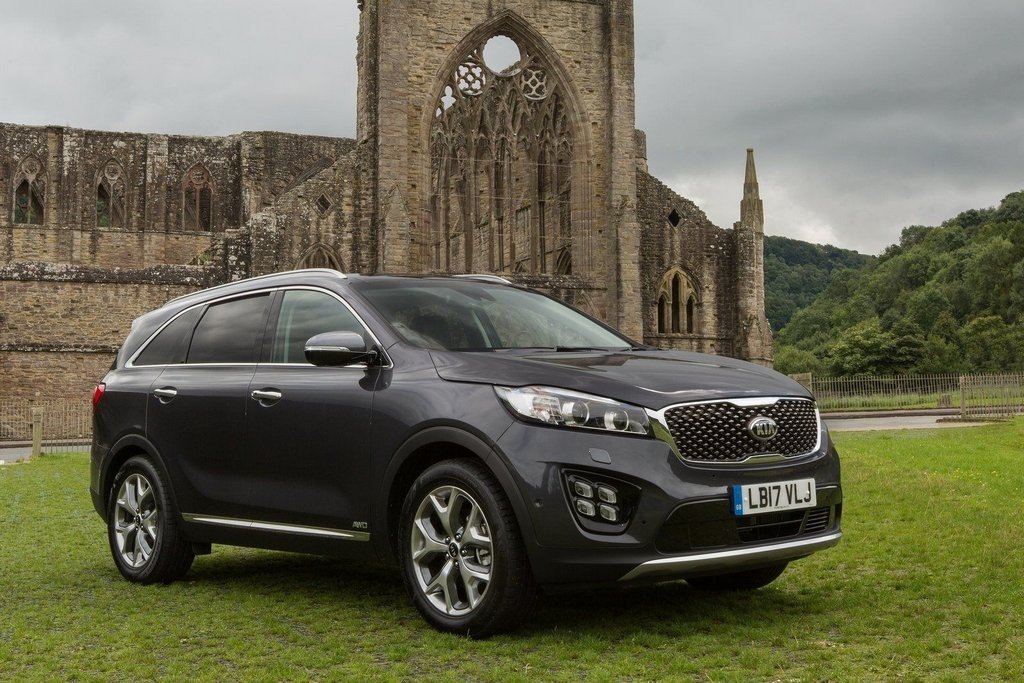 Test modernizovaného crossoveru KIA Sorento třetí generace