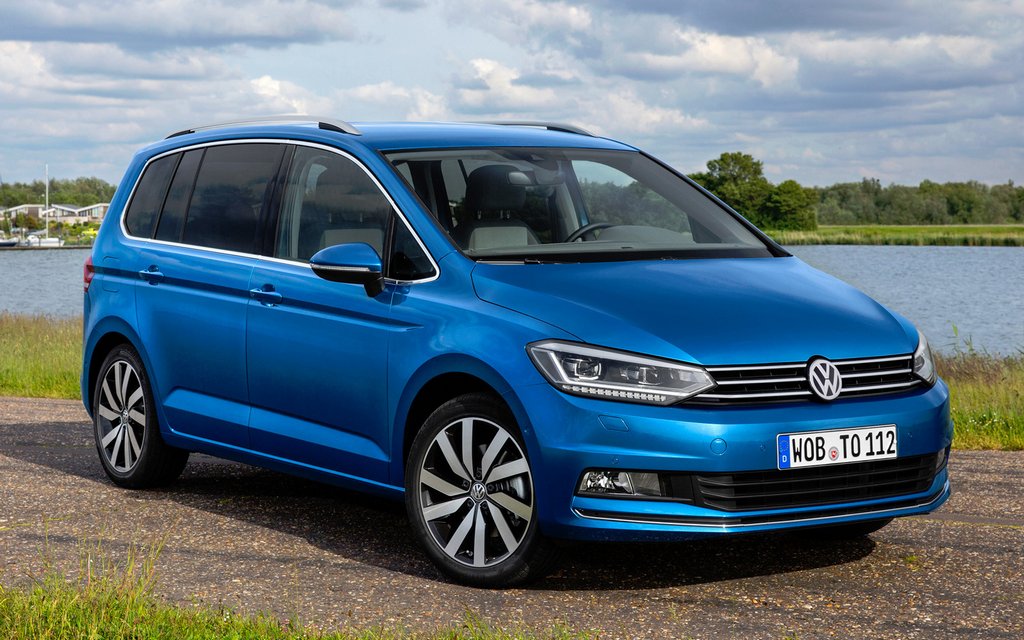 Test kompaktního MPV Volkswagen Touran druhé generace
