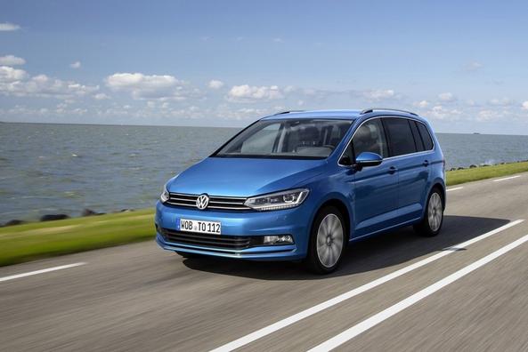 Test kompaktního MPV Volkswagen Touran druhé generace