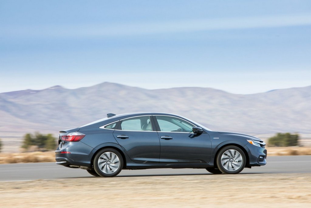 Třetí generace hybridního sedanu Honda Insight
