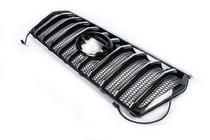 Toyota Land Cruiser Prado 150 2009–2023 Maska chladiče 2017↗ LED (Zeus Silver) fotografie 3