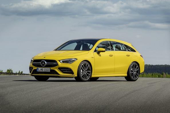 Recenze druhé generace kombi Mercedes-Benz CLA Shooting Brake