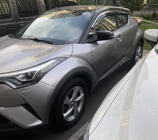 Toyota C-HR 2016–2023 Okenní ofuky s chromovanou lištou (4 ks, Niken) fotografie 2