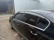 Volkswagen Passat B7 2012–2015 Okenní větrolamy s chromovou lištou SD (EU, 4 ks, Niken) fotografie 6