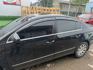 Volkswagen Passat B7 2012–2015 Okenní větrolamy s chromovou lištou SD (EU, 4 ks, Niken) fotografie 7