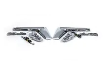 Toyota Land Cruiser 200 2007–2021 Mračítka na světlomety s LED (2016↗) fotografie 1