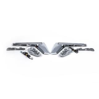 Mračítka na světlomety s LED (2016↗) Toyota Land Cruiser 200 2007–2021 fotografie 1
