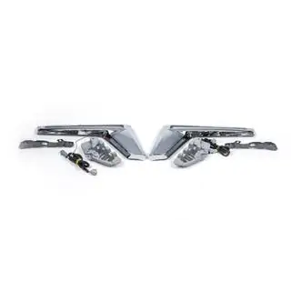 Mračítka na světlomety s LED (2016↗) Toyota Land Cruiser 200 2007–2021 fotografie 1