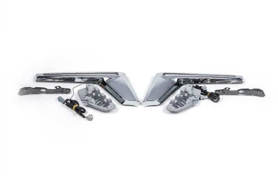 Toyota Land Cruiser 200 2007–2021 Mračítka na světlomety s LED (2016↗) Image
