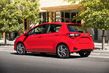 Recenze modernizovaného subkompaktního hatchbacku Toyota Yaris fotografie 3