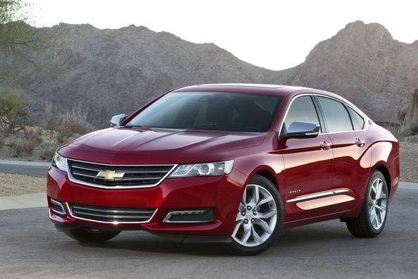 Test plnohodnotného sedanu Chevrolet Impala