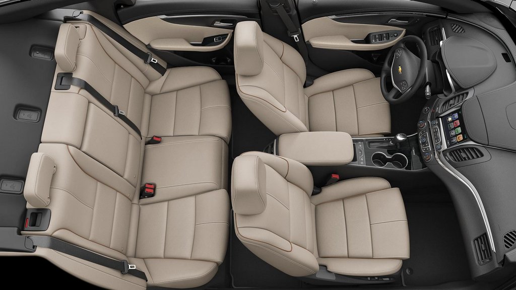 Test plnohodnotného sedanu Chevrolet Impala