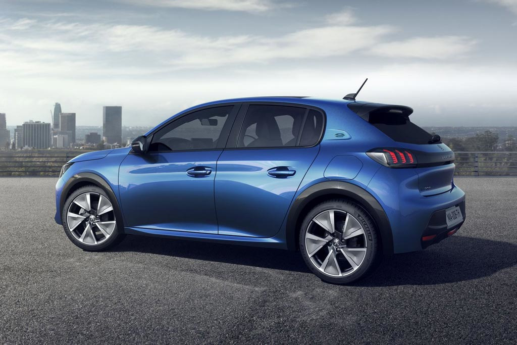 Nová generace kompaktního hatchbacku Peugeot 208