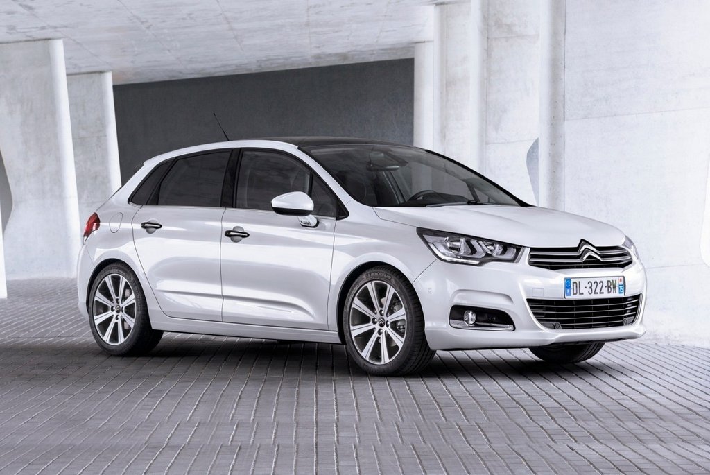 Modernizovaná verze hatchbacku Citroen C4