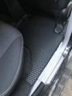 Mitsubishi L200 2006–2015 EVA autokoberce (černé) fotografie 4