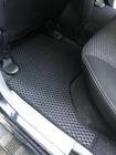 Mitsubishi L200 2006–2015 EVA autokoberce (černé) fotografie 5