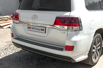 Toyota Land Cruiser 200 2007–2021 Chromové kryty zadních světel (2015+, 4dílná sada, plast) fotografie 4