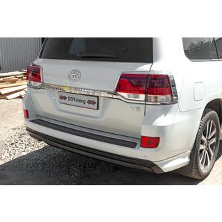 Chromové kryty zadních světel (2015+, 4dílná sada, plast) Toyota Land Cruiser 200 2007–2021 fotografie 4