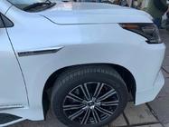 Lexus LX570/450d 2008–2022 Sada štítků v karbonovém vzhledu (4 ks) fotografie 3