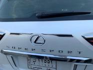 Lexus LX570/450d 2008–2022 Sada štítků v karbonovém vzhledu (4 ks) fotografie 5