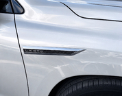 Lexus LX570/450d 2008–2022 Sada štítků v karbonovém vzhledu (4 ks) fotografie 2