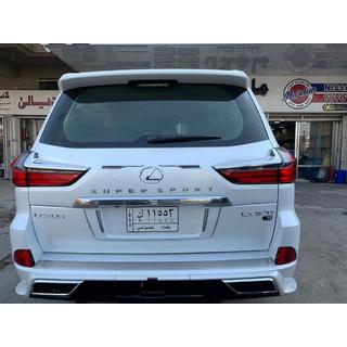 Sada štítků v karbonovém vzhledu (4 ks) Lexus LX570/450d 2008–2022 fotografie 4