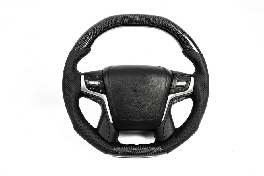 Toyota Land Cruiser Prado 150 2009–2023 Volant kompletní (karbon) Image