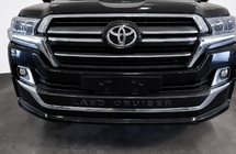 Toyota Land Cruiser 200 2007–2021 Přední nástavec na lip spoiler pro Executive 2019 fotografie 1
