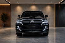 Toyota Land Cruiser 200 2007–2021 Přední nástavec na lip spoiler pro Executive 2019 fotografie 2