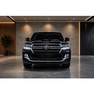 Přední nástavec na lip spoiler pro Executive 2019 Toyota Land Cruiser 200 2007–2021 fotografie 2