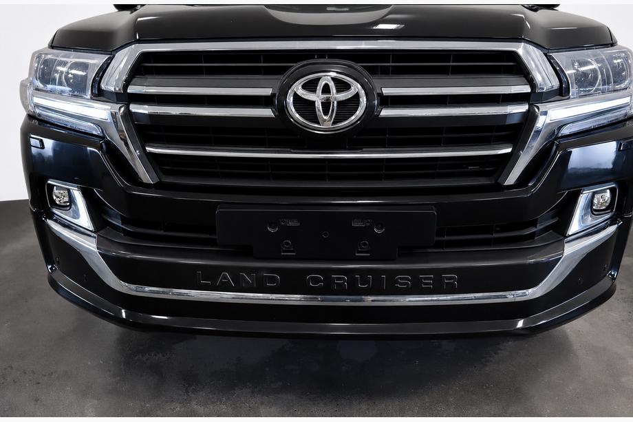 Toyota Land Cruiser 200 2007–2021 Přední nástavec na lip spoiler pro Executive 2019 Image