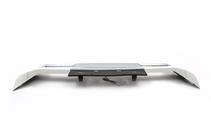 Toyota Land Cruiser Prado 150 2009–2023 Přední lip spoiler s podsvícením (2017-) fotografie 4