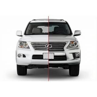 Restylingová sada 2008-2012 na 2012-2016 Standart Lexus LX570/450d 2008–2022 fotografie 1