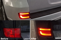 Toyota Land Cruiser 200 2007–2021 Zadní mlhová světla 2016+ (LED) fotografie 1