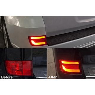Zadní mlhová světla 2016+ (LED) Toyota Land Cruiser 200 2007–2021 fotografie 1