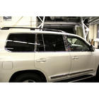 Lexus LX570/450d 2008–2022 Kompletní okenní lišty a lišty na sloupky (nerez) fotografie 16