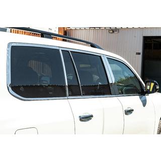 Kompletní okenní lišty a lišty na sloupky (nerez) Lexus LX570/450d 2008–2022 fotografie 2