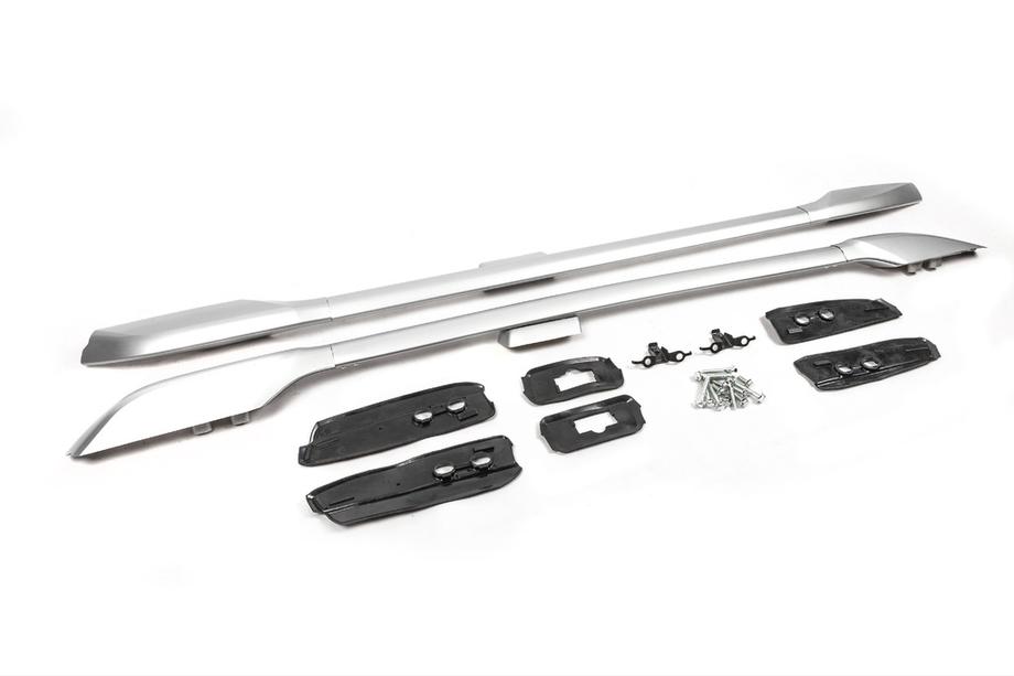 Toyota Land Cruiser Prado 150 2009–2023 Střešní podélníky – originální design (šedé, 2 ks) Fotografie 5