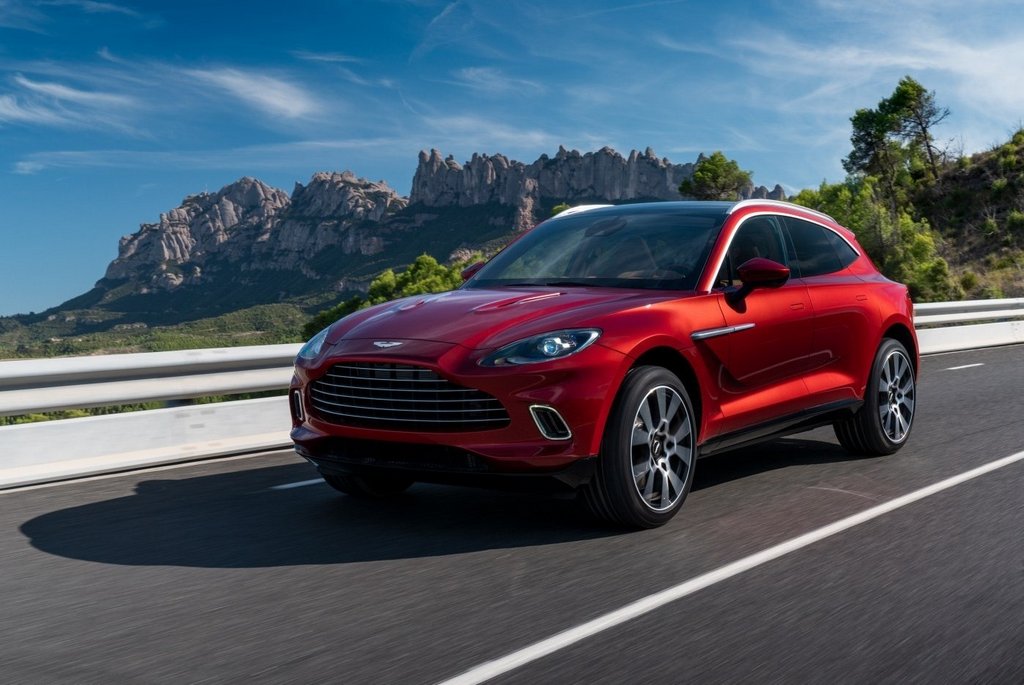 Aston Martin DBX: první crossover britské značky