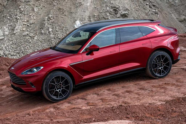 Aston Martin DBX: první crossover britské značky