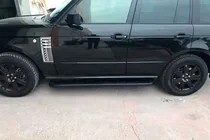 Range Rover III L322 2002–2012 Boční nášlapy Tayga Black (2 ks, hliník) fotografie 5