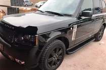 Range Rover III L322 2002–2012 Boční nášlapy Tayga Black (2 ks, hliník) fotografie 2