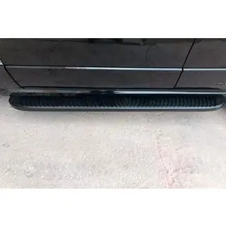 Boční nášlapy Tayga Black (2 ks, hliník) fotografie 3