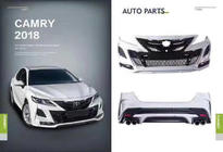Toyota Camry 2017–2023 Body kit Khan (sada) fotografie 2